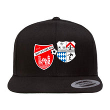 Lade das Bild in den Galerie-Viewer, SG Rottenburg/Oberhatzkofen - Snapback-Cap (Druck) (versch. Farben)
