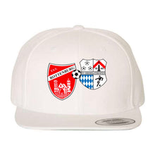 Lade das Bild in den Galerie-Viewer, SG Rottenburg/Oberhatzkofen - Snapback-Cap (Druck) (versch. Farben)
