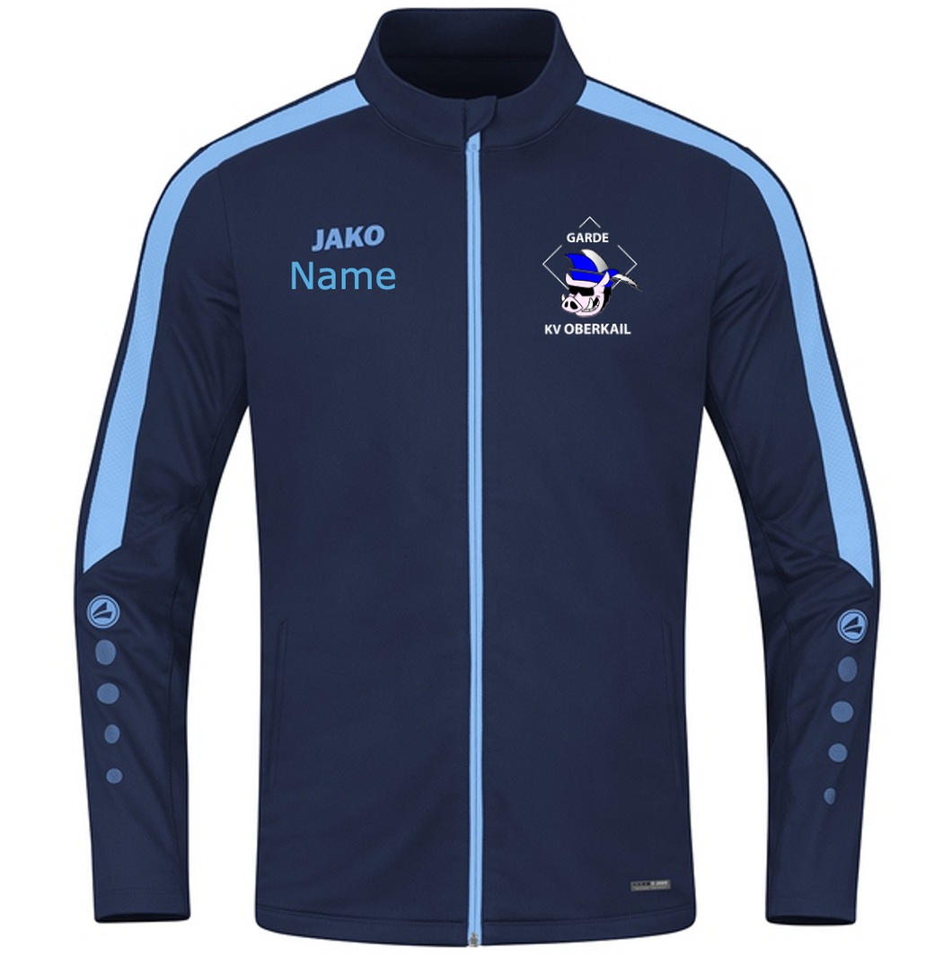 Karnevalsverein Oberkail - Polyesterjacke Power - Garde