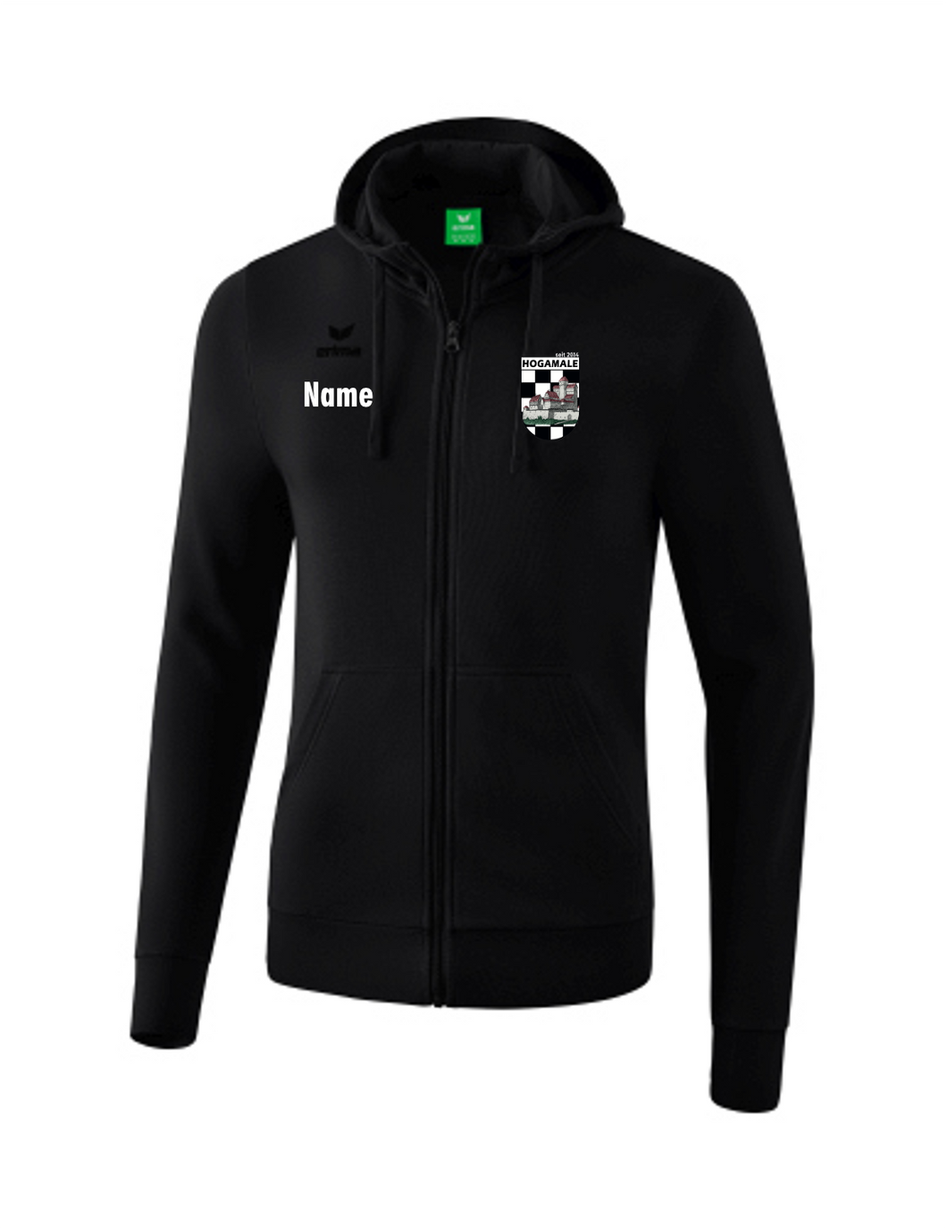 Scillamännle - Kapuzensweatjacke (Erima) - Hogamale