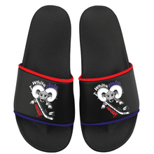 Lade das Bild in den Galerie-Viewer, White Bucks Hockey - Badeschlappen
