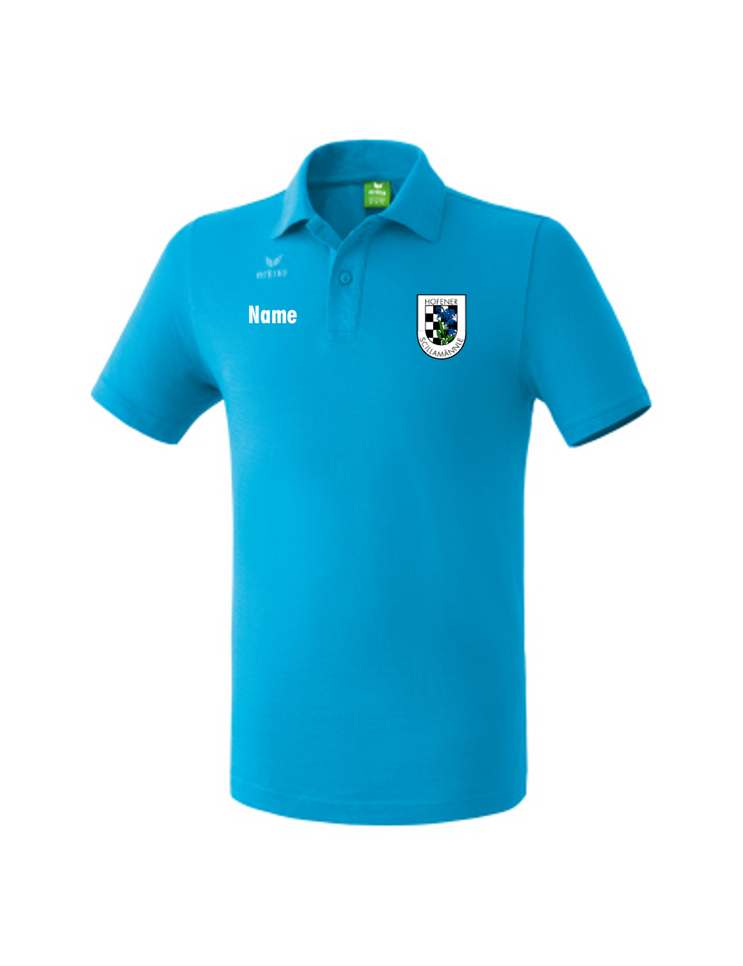 Scillamännle - Teamsport Polo (Erima) - Maskenträger - verschied. Farben