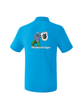 Lade das Bild in den Galerie-Viewer, Scillamännle - Teamsport Polo (Erima) - Maskenträger - verschied. Farben
