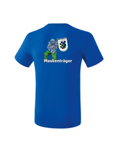 Lade das Bild in den Galerie-Viewer, Scillamännle - Teamsport T-Shirt (Erima) - Maskenträger - verschied. Farben
