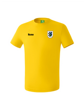 Lade das Bild in den Galerie-Viewer, Scillamännle - Teamsport T-Shirt (Erima) - Scilla Musik - verschied. Farben
