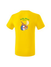 Lade das Bild in den Galerie-Viewer, Scillamännle - Teamsport T-Shirt (Erima) - Scilla Musik - verschied. Farben
