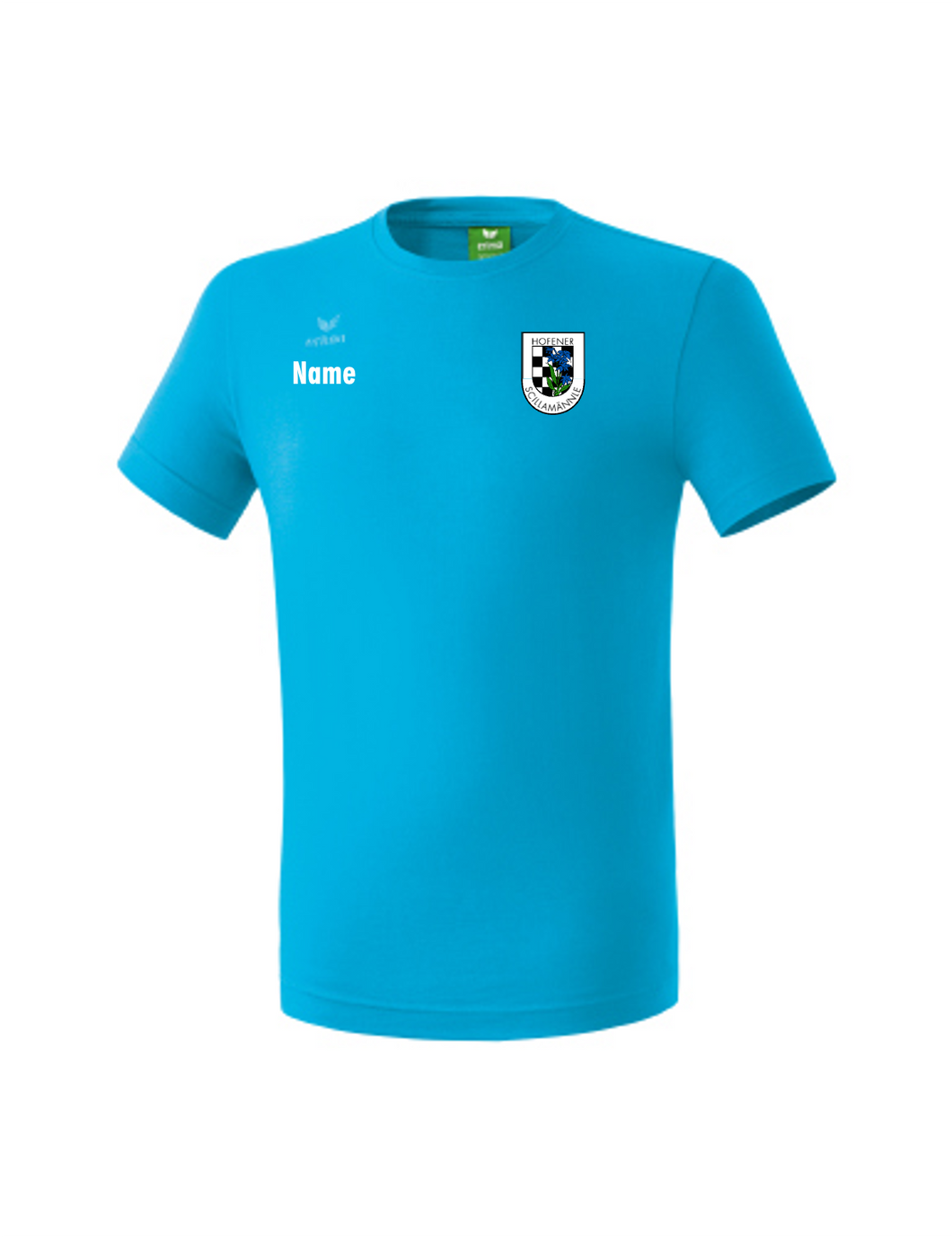 Scillamännle - Teamsport T-Shirt (Erima) - Maskenträger - verschied. Farben