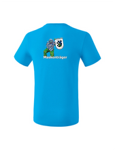 Lade das Bild in den Galerie-Viewer, Scillamännle - Teamsport T-Shirt (Erima) - Maskenträger - verschied. Farben
