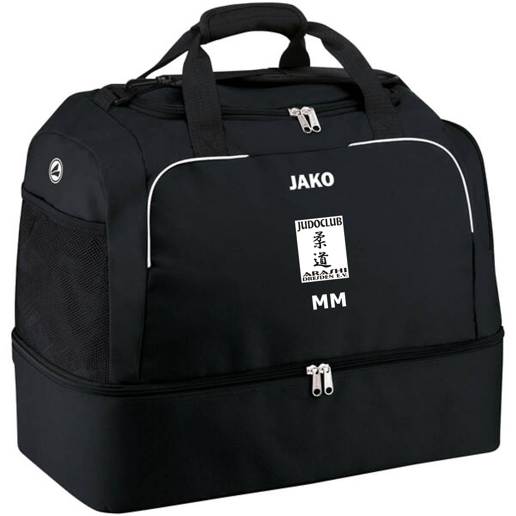 JC Arashi Dresden - Sporttasche Classico mit Bodenfach
