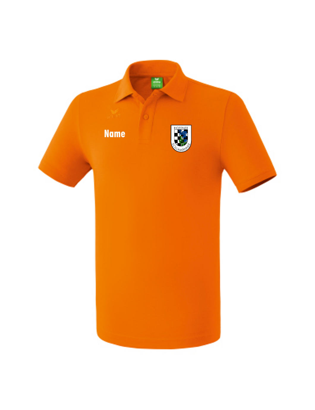 Scillamännle - Teamsport Polo (Erima) - Scilla Musik - verschied. Farben