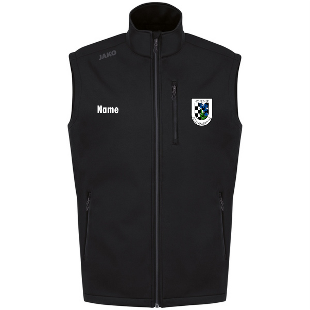 Scillamännle - Softshellweste Premium (Jako) - Scilla Musik