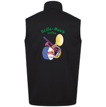 Lade das Bild in den Galerie-Viewer, Scillamännle - Softshellweste Premium (Jako) - Scilla Musik
