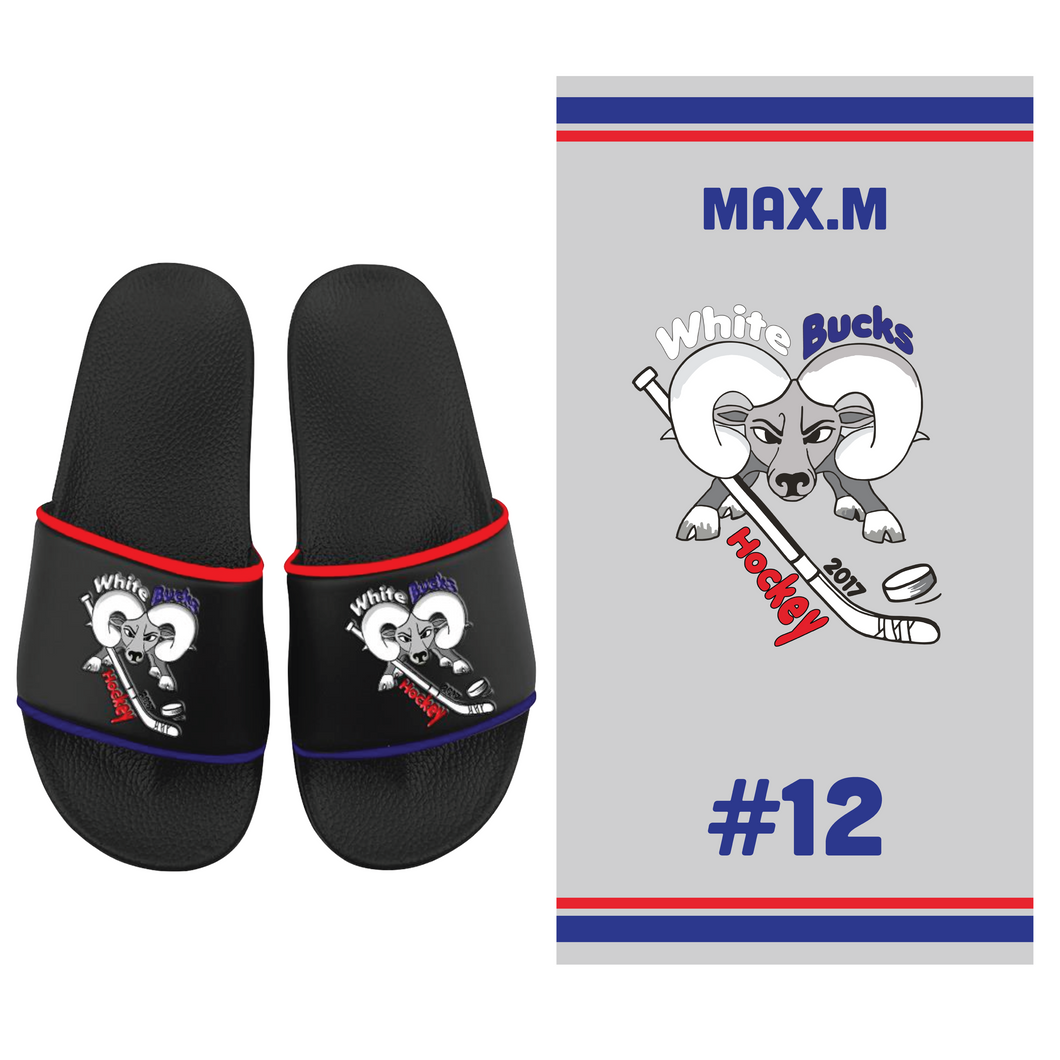 White Bucks Hockey Kabinen-Bundle