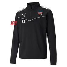 Lade das Bild in den Galerie-Viewer, Hurricans - teamRISE 1/4 Zip Top
