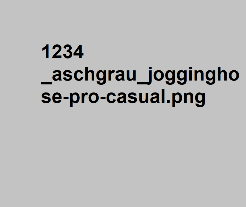 Team Name 2 - Jogginghose Pro Casual