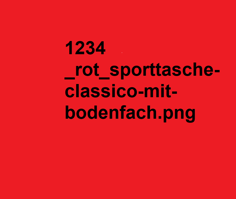 Team Name 2 - Sporttasche Classico  mit Bodenfach