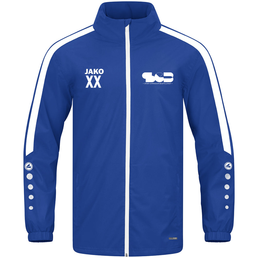 Sport-Gymnasium Beispielstadt - Allwetterjacke Power
