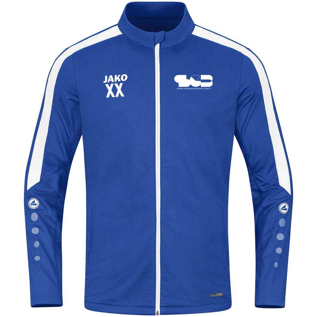 Sport-Gymnasium Beispielstadt - Polyesterjacke Power
