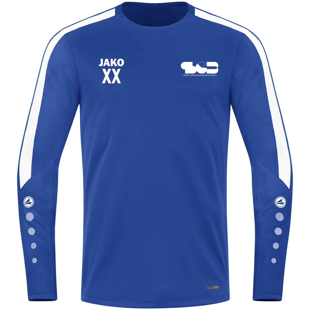 Sport-Gymnasium Beispielstadt - Sweat Power