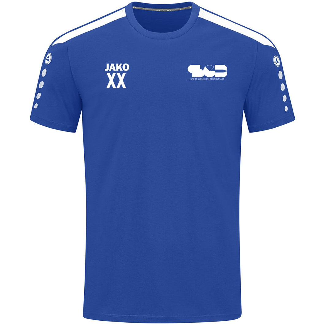 Sport-Gymnasium Beispielstadt - Trikot Power KA