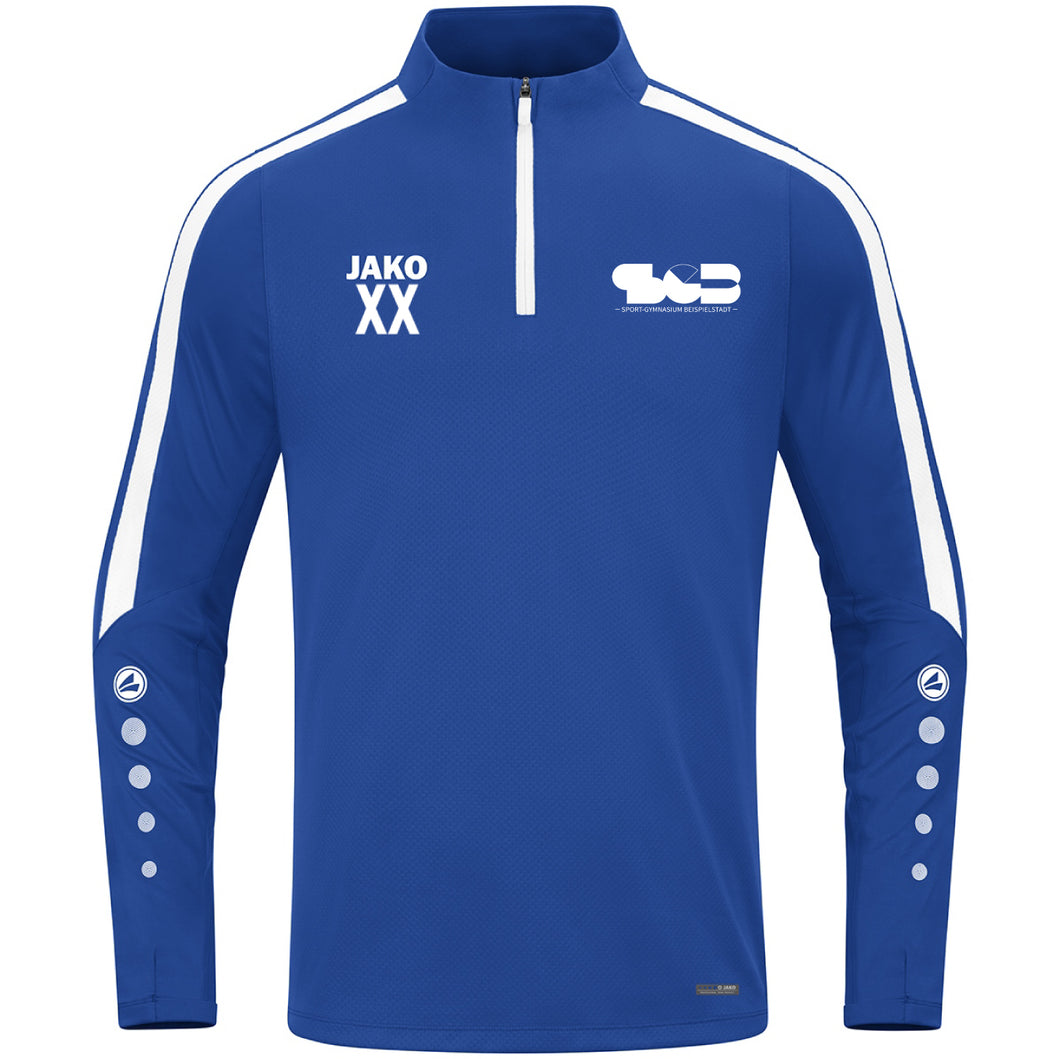 Sport-Gymnasium Beispielstadt - Ziptop Power