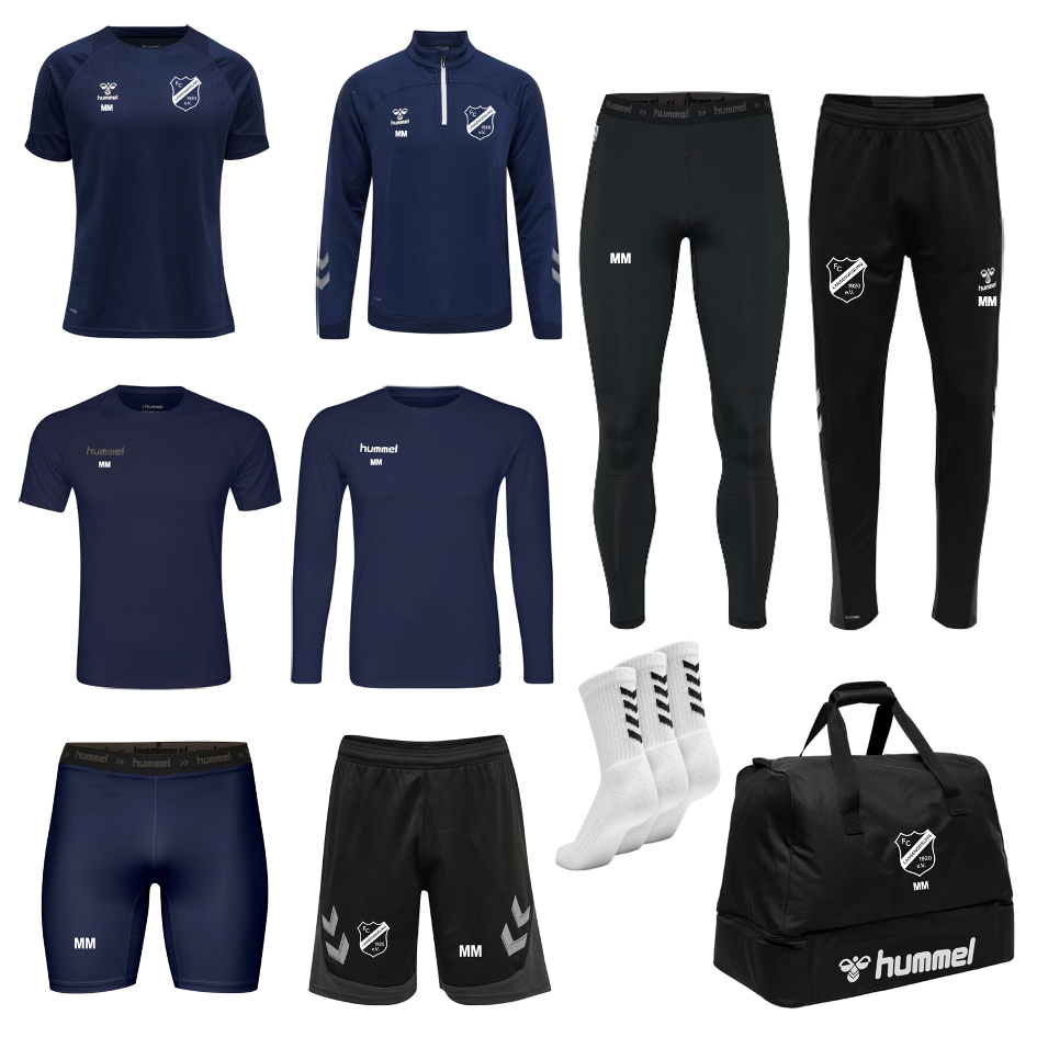 Basic-Paket Training Spieler TSV Beispiel - Männer