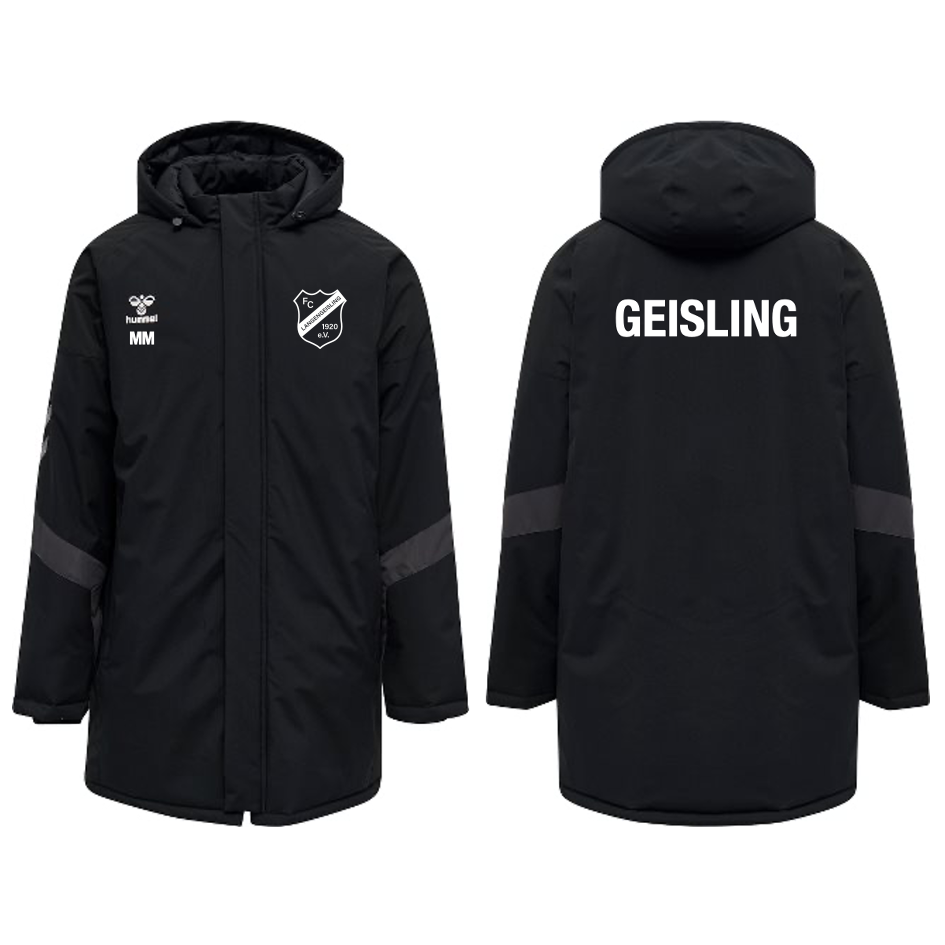 Bench Jacket Training Spieler TSV Beispiel - Unisex