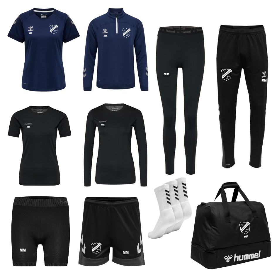 Basic-Paket Training Spieler TSV Beispiel - Frauen