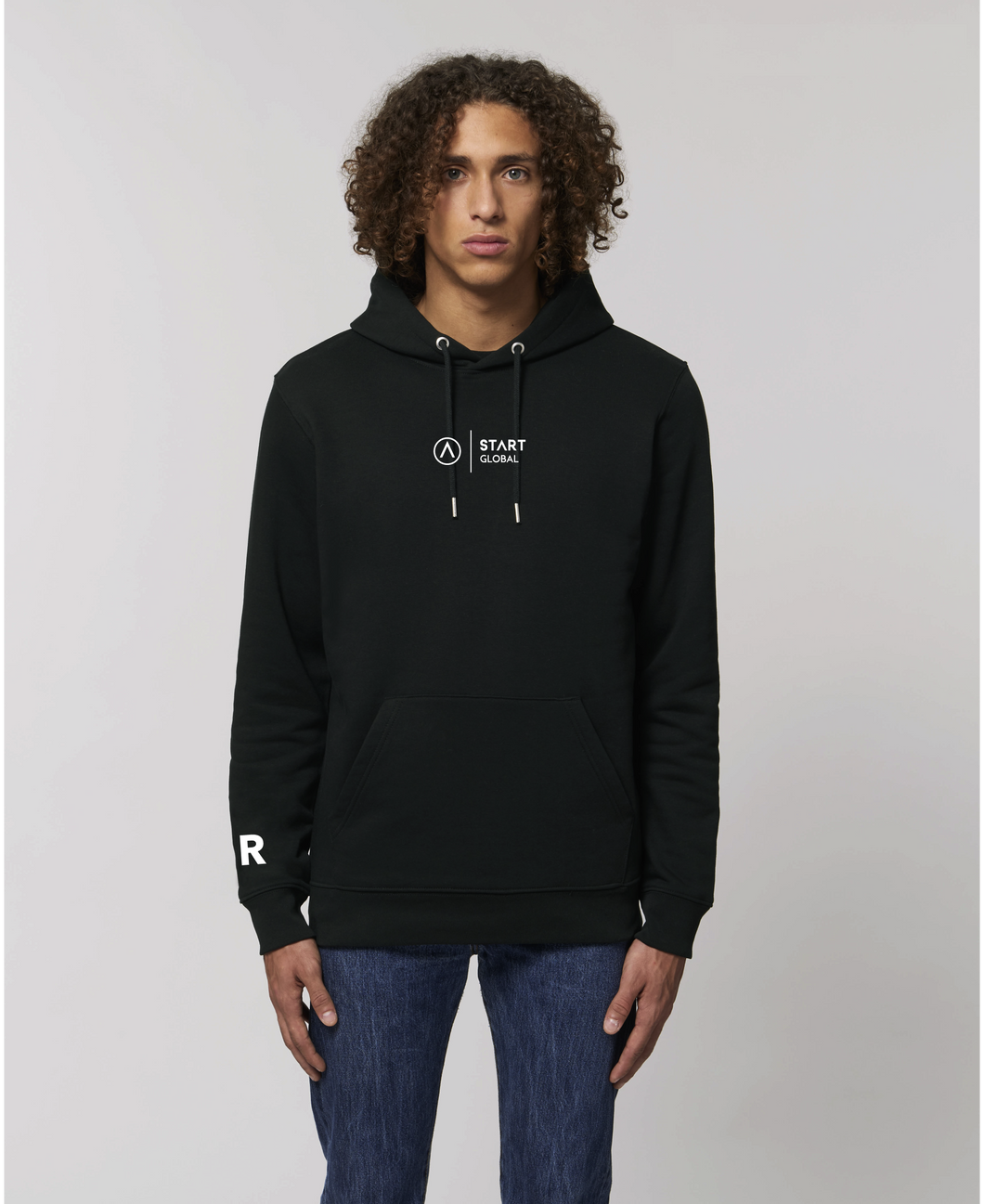 Start Global - Bio-Premium-Hoodie Männer